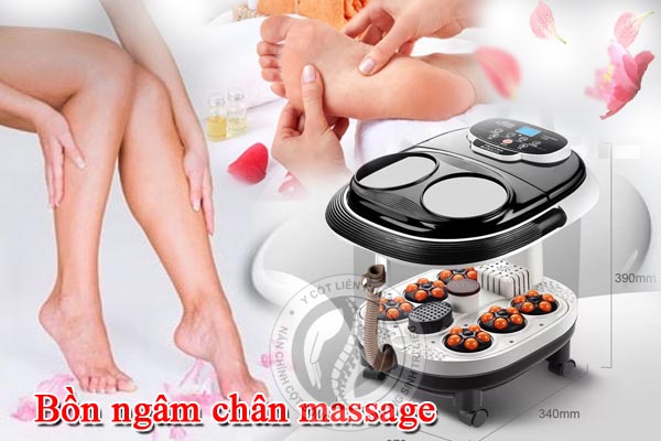 bồn ngâm chân massage, máy ngâm chân, máy massage chân, massage chân